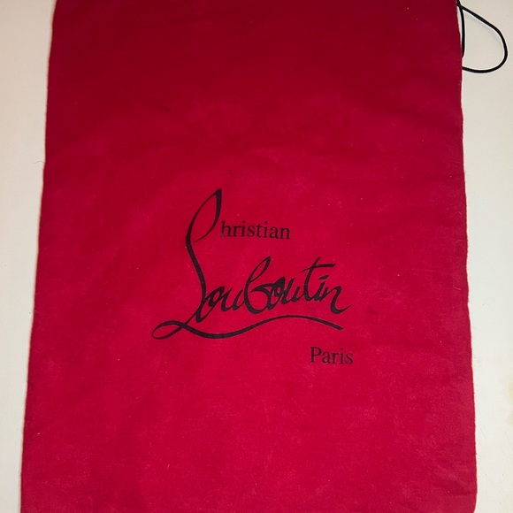 Christian Louboutin Mesh Butterfly Stiletto Heels - Picture 6 of 7